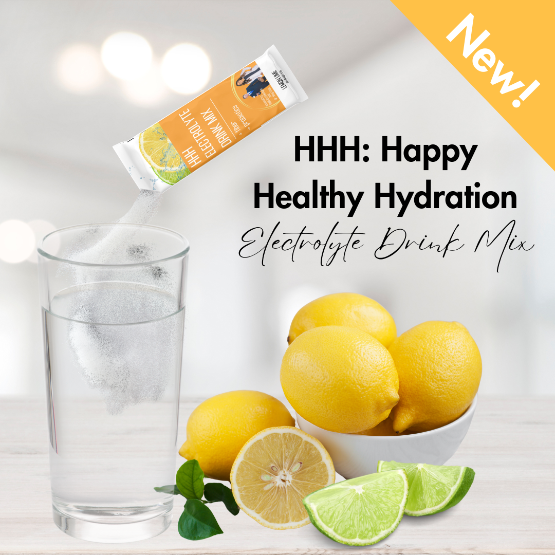 HHH: Happy Healthy Hydration Drink Mix